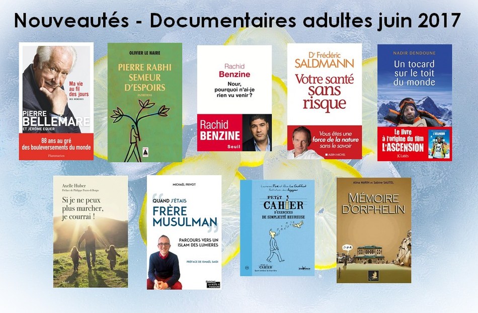 Documentaires adultes 2017 06