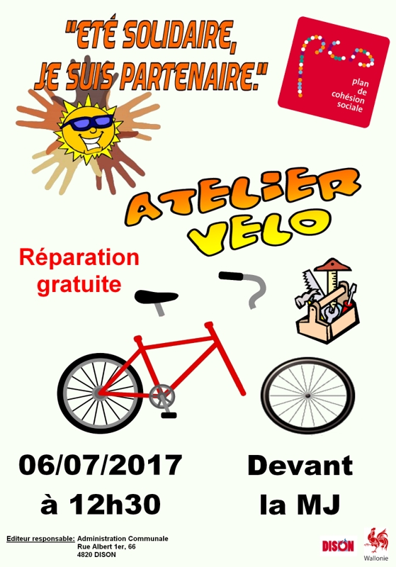 PCS   Atelier vélo Neufmoulin