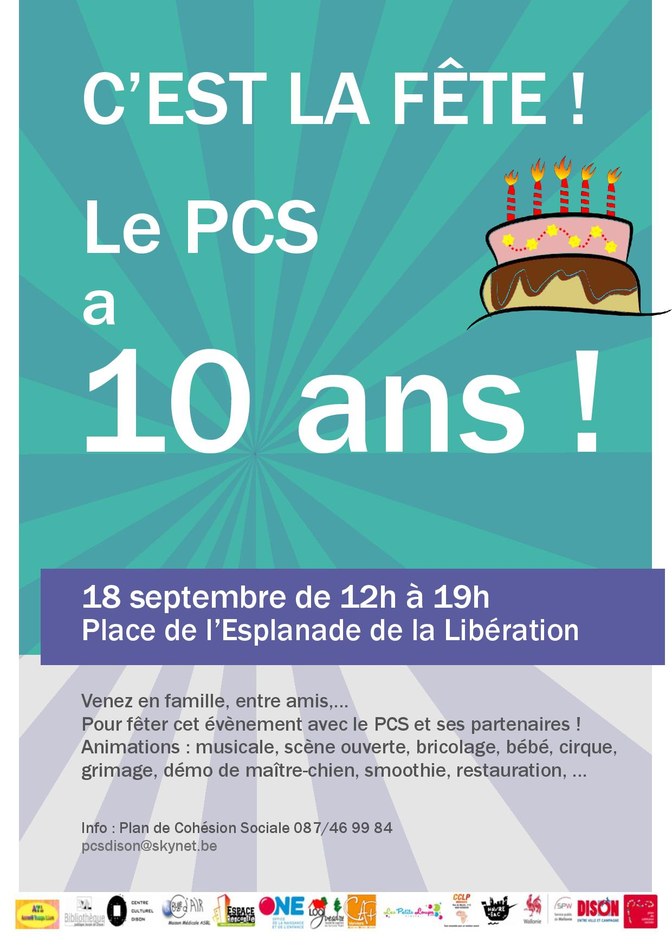 PCS   10 ans