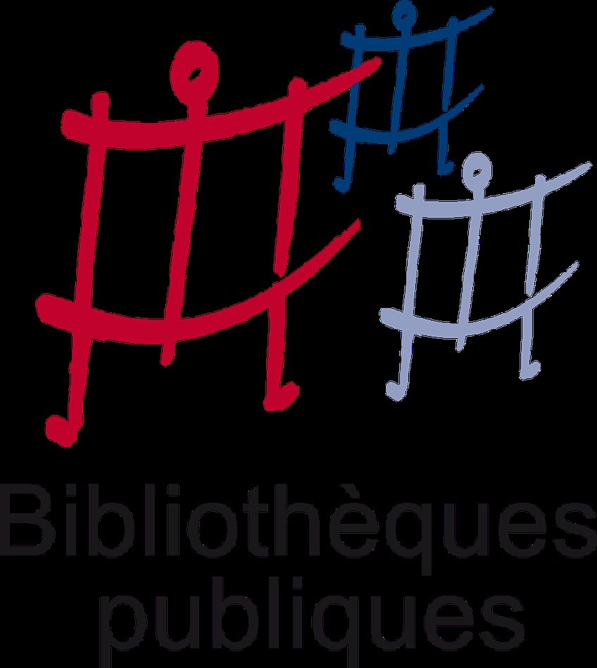 logo biblio vertical